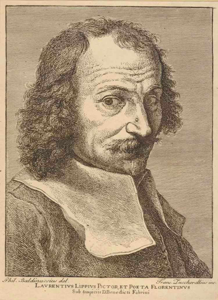 Ritratto di Lorenzo Lippi